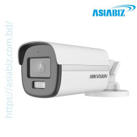 Hikvision DS-2CE12KF0T-LFS 5MP 3K ColorVu Smart hybrid light Bullet Camera